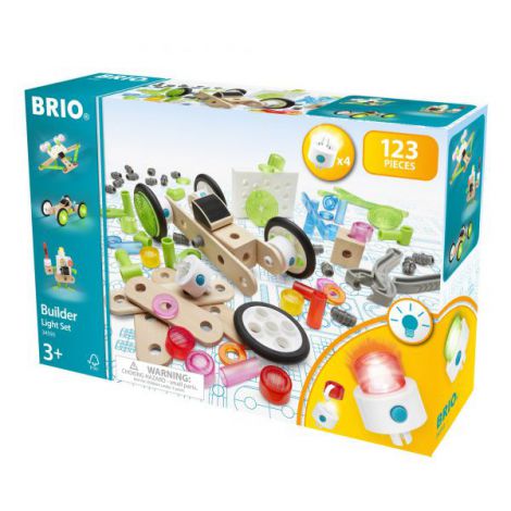 Set constructie cu lumini 34593 Brio - imagine 11